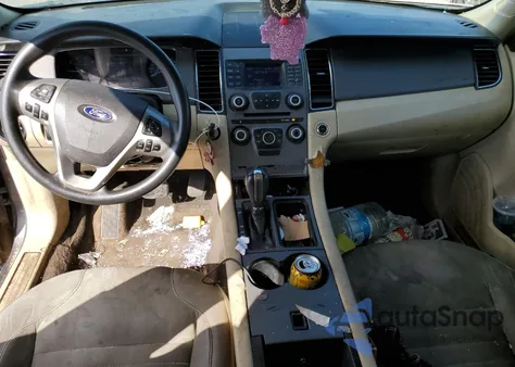 2013 Ford Taurus Se from USA, damaged, VIN 1FAHP2D89DG176560